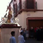 Plazuela Alta en " Semana Santa"