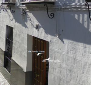 Casa donde nació Alfonso Ariza