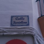 Placa de la Calle Barriollano