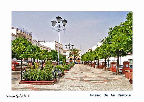 ''Plaza de España' hoy en día