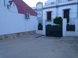 Patio del colegio